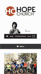 Mobile Screenshot of hopechurchnwa.com
